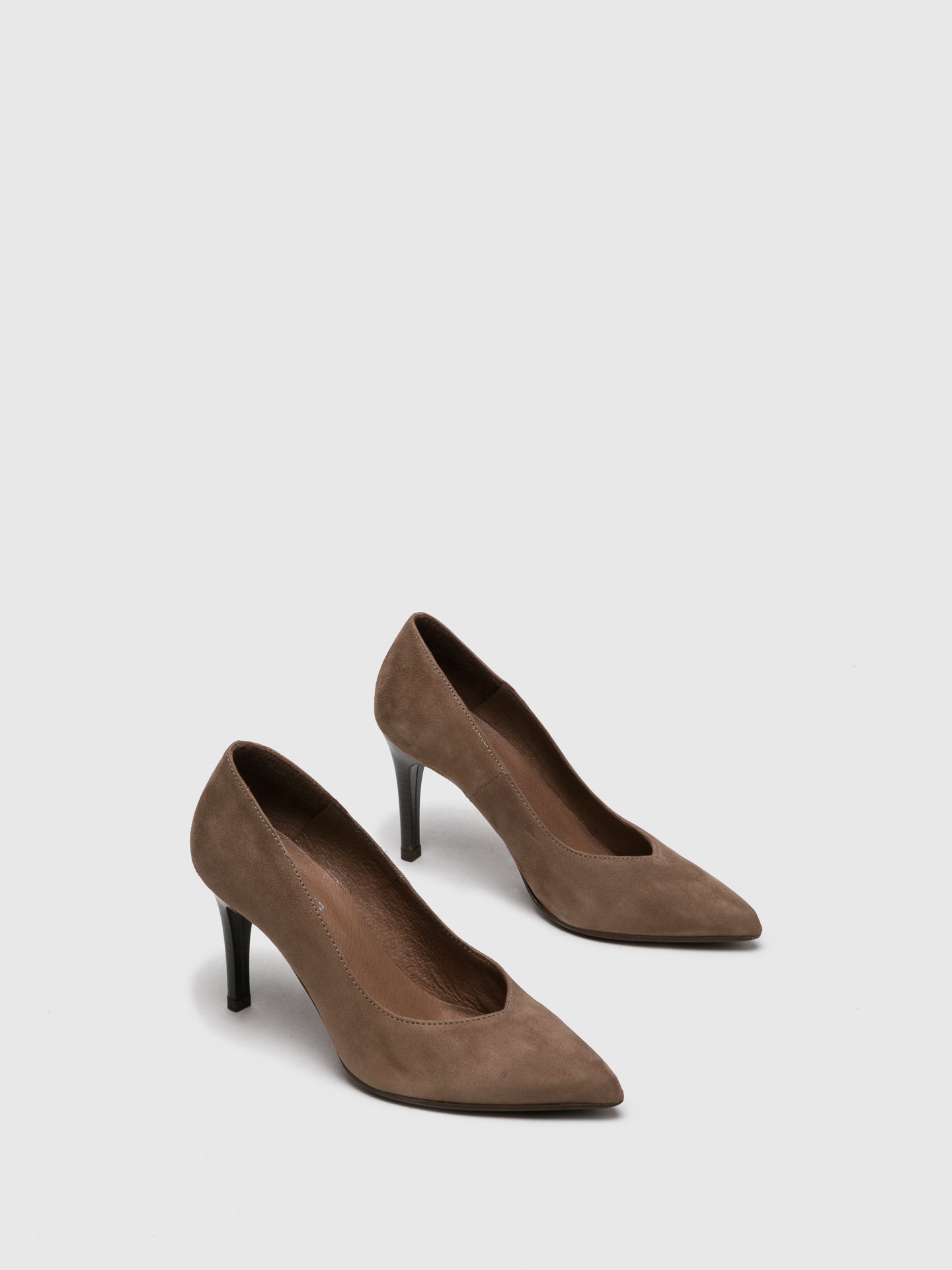 Foreva Wheat Pointed Toe Pumps